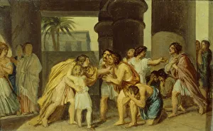 Nazarene Prints: Joseph Reveals Himself to His Brothers