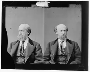 Joseph Rodman West of Louisiana, .1865-1880. Creator: Unknown Joseph Rodman West of Louisiana, .1865-1880. Creator: Unknown