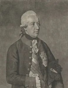 Liotard Giovanni Stefano Prints: Joseph Second, ca. 1778-79. Creator: Jean-Etienne Liotard