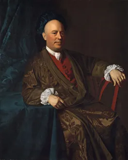 Dressinggown Prints: Joseph Sherburne, ca. 1767-70. Creator: John Singleton Copley