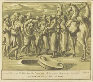 Skippe J B Prints: Joseph Sold into Slavery, 1783. Creator: John Skippe