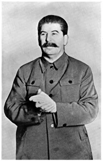 Images Dated 14th February 2006: Joseph Stalin (1879-1953), Soviet leader, 20th century