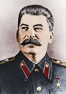 Joseph Stalin (1879-1953), Soviet leader, c1940s Joseph Stalin (1879-1953), Soviet leader, c1940s