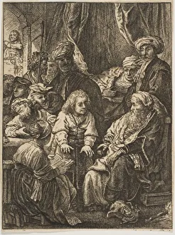 Joseph Telling His Dreams (reverse copy). n. d. Creator: Unknown