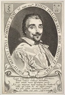 Mellan Claude Prints: Joseph Trullier, 1626. Creator: Claude Mellan