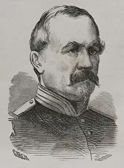Joseph Vinoy (1803-1880), French general and politician, 1870. Creator: Marcelo Paris