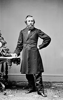 Legislator Collection: Joseph Washington McClurg, between 1855 and 1865. Creator: Unknown