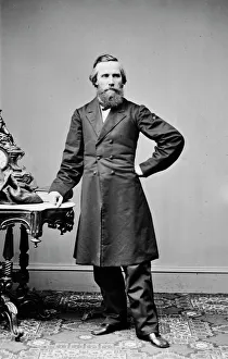 Governor Collection: Joseph Washington McClurg, between 1855 and 1865. Creator: Unknown