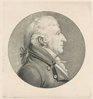 Joseph Whipple, 19th century. Creator: Charles Balthazar Julien Fé