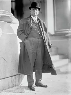 Joseph Wingate Folk, Governor of Missouri, Solicitor of State Department, 1911. Creator: Harris & Ewing. Joseph Wingate Folk, Governor of Missouri, Solicitor of State Department, 1911. Creator: Harris & Ewing