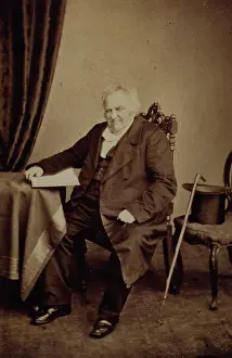 Polyblank Maull And Prints: Joseph Wolff, c1850s. Creator: Maull & Polyblank