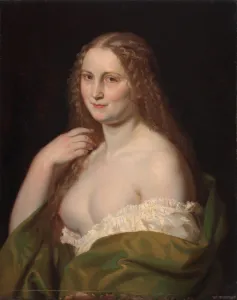 Josephine. Artist: Manes, Josef (1820-1871)