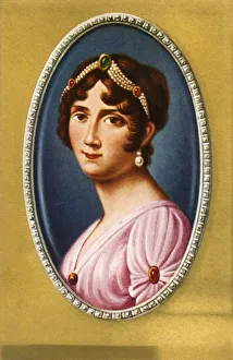 Beauharnais Collection: Josephine Beauharnais, (1933). Creator: Unknown