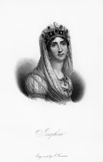 Earring Prints: Josephine de Beauharnais, first wife of Napoleon Bonaparte