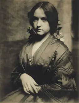 Kasebier Gertrude Prints: Josephine Brown, 1900-1907. Creator: Gertrude Kasebier