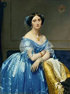 Decolletage Prints: Josephine-Eleonore-Marie-Pauline de Galard de Brassac de Bearn