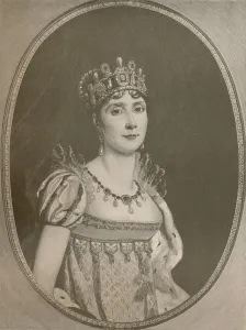 Beauharnais Prints: Josephine - Empress of the French, c1808, (1896). Artist: Henry Wolf