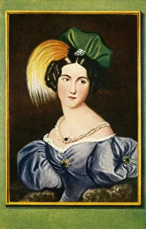 Josephine Theer, (1933). Creator: Unknown