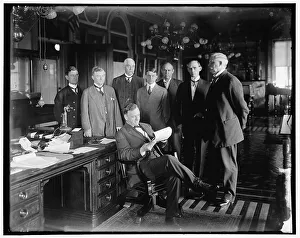 Newspaper Editor Prints: Josephus Daniels and group, between 1910 and 1920