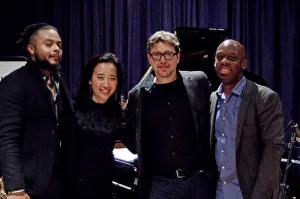 Helen Prints: Josh Ginsburg with Richardson, Sung and Strickland
