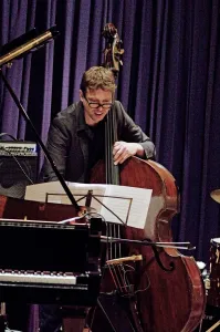 Josh Ginsburg, Watermill Jazz Club, Dorking, Surrey, Nov 2015. Artist: Brian O Connor