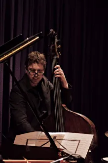 Josh Ginsburg, Watermill Jazz Club, Dorking, Surrey, Nov 2015. Artist: Brian O Connor