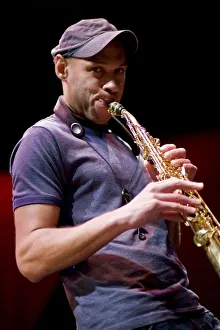 Tyne And Wear Prints: Joshua Redman, 2009. Artist: Alan John Ainsworth