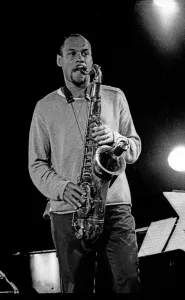 Joshua Redman, Brecon Jazz Festival, Brecon, Wales, August, 2001. Artist: Brian O Connor