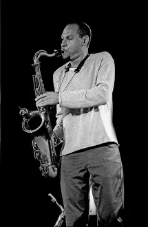 Joshua Redman, Brecon Jazz Festival, Brecon, Wales, August, 2001. Artist: Brian O Connor