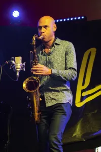Joshua Redman, Love Supreme Jazz Festival, Glynde Place, East Sussex, 2015. Artist: Brian O Connor