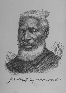 Fugitive Prints: Josiah Henson, 1879. Creator: Unknown
