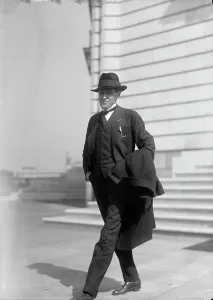 Josiah Oliver Wolcott, 1913. Creator: Harris & Ewing. Josiah Oliver Wolcott, 1913. Creator: Harris & Ewing