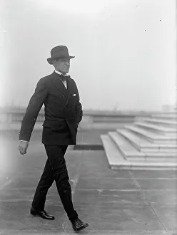 Josiah Oliver Wolcott, 1913. Creator: Harris & Ewing. Josiah Oliver Wolcott, 1913. Creator: Harris & Ewing