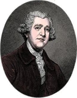 Josiah Wedgwood, 18th century English industrialist and potter, c1880 Josiah Wedgwood, 18th century English industrialist and potter, c1880