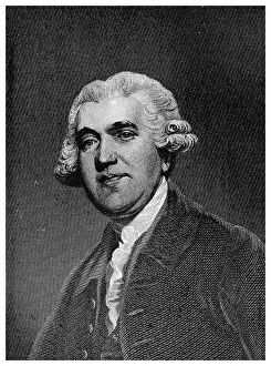Josiah Prints: Josiah Wedgwood, Etruria, 1774, (1913)