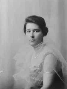 Netting Prints: Joske, A. Mrs. portrait photograph, 1916. Creator: Arnold Genthe
