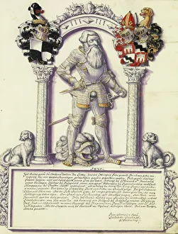 Hohenzollern Prints: Jost Nicholas Hohenzollern; Chronicle of the Hohenzollern Family