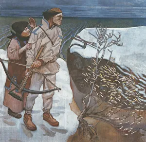 Kalevala Prints: Joukahainens Revenge, 1897