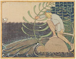 Kalevala Prints: Joukahainens Revenge, 1910