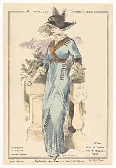 Journal des Demoiselles 15 Aôut 1912, no. 5113, 1912. Creators: Unknown, Fattorini & Crespin. Journal des Demoiselles 15 Aôut 1912, no. 5113, 1912. Creators: Unknown, Fattorini & Crespin