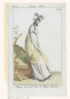 Printing Ink Prints: Journal of Ladies and Fashions, 1798-1799. Creator: Unknown
