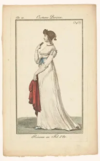Printing Ink Prints: Journal of Ladies and Fashions, 1803-1804. Creator: Unknown