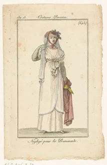 Journal of Ladies and Fashions, 1804-1805. Creator: Unknown
