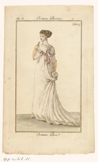 Printing Ink Prints: Journal of Ladies and Fashions, 1804-1805. Creator: Unknown