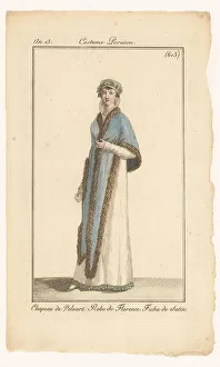 Printing Ink Prints: Journal of Ladies and Fashions, 1804-1805. Creator: Unknown