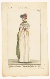 Journal of Ladies and Fashions, 1804-1805. Creator: Unknown