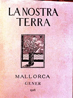 Writers Prints: Journal of literature and art of Majorca, La Nostra Terra (1928 - 1936), in which
