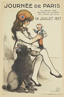 Great War Prints: Journée de Paris au Profit des Oeuvres de Guerre
