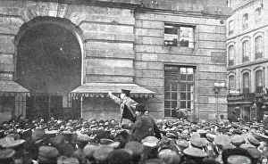 Streets Prints: Journees inoubliables a Strasbourg; Le 10 novembre 1918