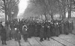 Streets Prints: Journees inoubliables a Strasbourg; Le 21 novembre